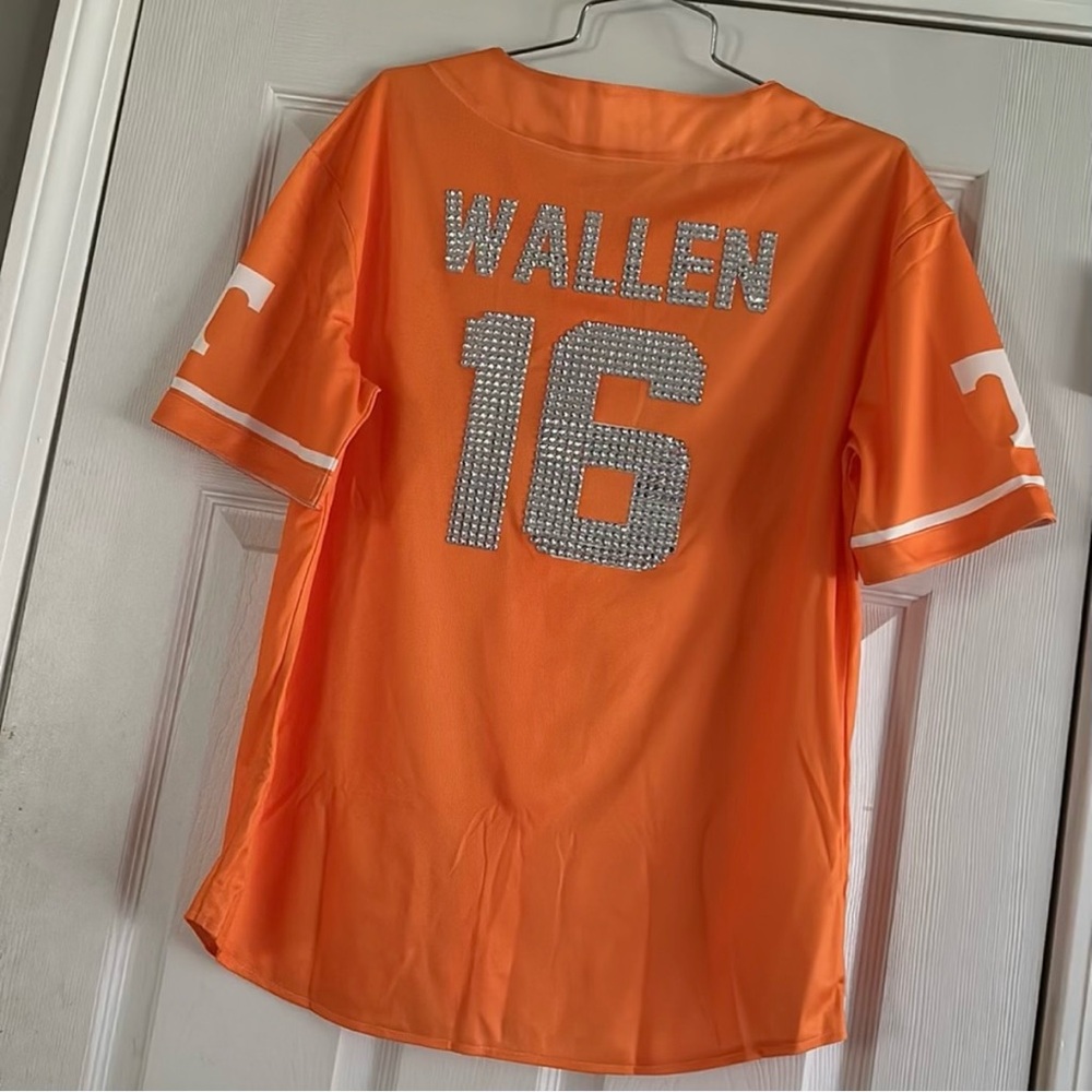 Morgan Wallen rhinestone jersey
